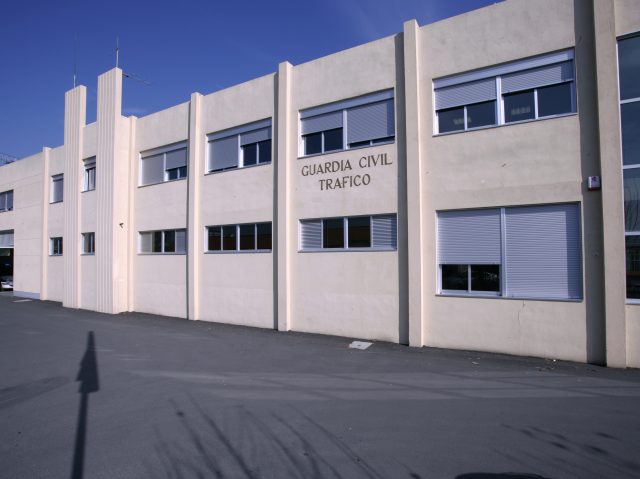 Edificio Guardia Civil Oleiros (A Coruña) 1